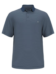 Big & Tall Micro Stripe Polo-Polos-Callaway