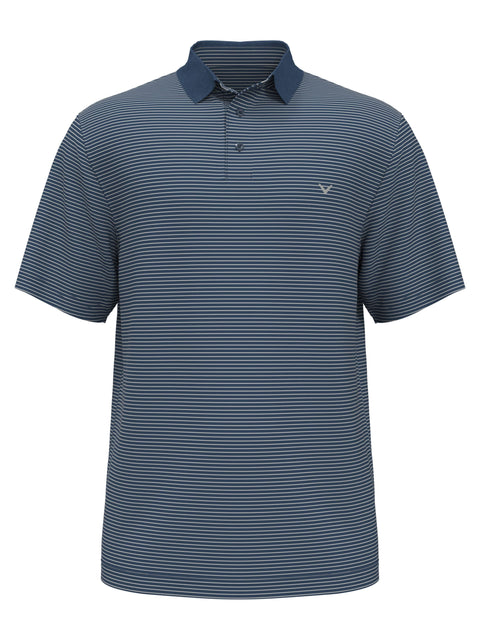 Big & Tall Micro Stripe Polo-Polos-Callaway