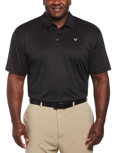 Big & Tall Micro Texture Golf Polo-Polos-Callaway