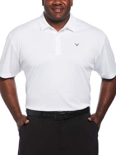 Big & Tall Micro Texture Golf Polo-Polos-Callaway