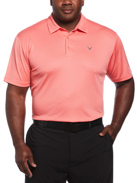 Big & Tall Micro Texture Golf Polo-Polos-Callaway