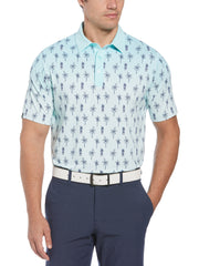 Big & Tall Mojito Ombre Print Golf Polo-Polos-Callaway