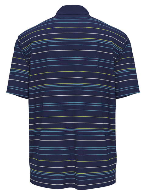 Big & Tall Mosaic Stripe Golf Polo-Polos-Callaway