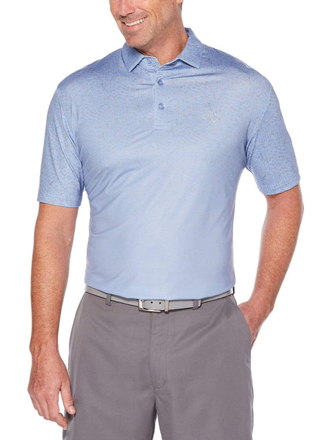 Big & Tall Motion Print Polo-Polos-Callaway Apparel