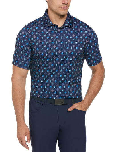 Big & Tall Negroni Print Golf Polo-Polos-Callaway