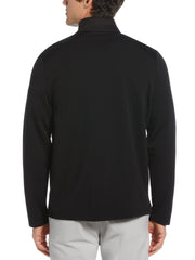 Big & Tall Ottoman Quarter Zip-Jackets-Callaway