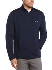 Big & Tall Ottoman Quarter Zip-Jackets-Callaway