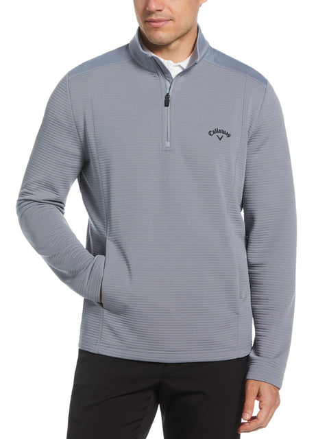 Big & Tall Ottoman Quarter Zip