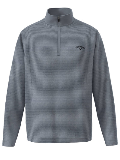 Big & Tall Ottoman Quarter Zip-Jackets-Callaway