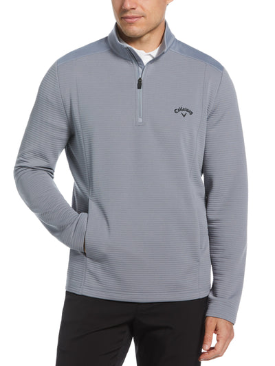 Big & Tall Ottoman Quarter Zip-Jackets-Callaway