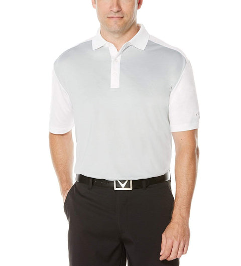 Big & Tall Performance Color Block Polo Polos