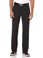 Big & Tall Performance Flat Front Tech Pant-Pants-Callaway Apparel