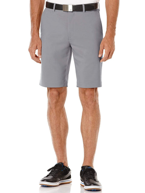 Big & Tall Performance Flat Front Tech Short Shorts