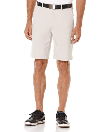 Big & Tall Performance Flat Front Tech Short-Shorts-Callaway Apparel