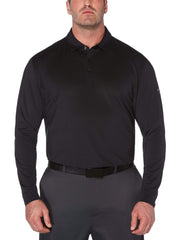 Big & Tall Performance Long Sleeve Polo Polos