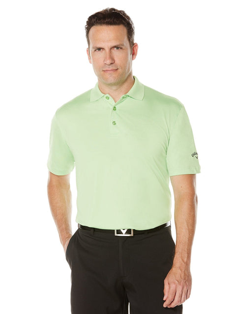 Big & Tall Performance Solid Polo-Polos-Callaway