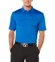 Big & Tall Performance Solid Polo Polos