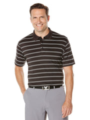 Big & Tall Performance Stripe Polo-Polos-Callaway