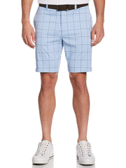 Big & Tall Plaid Stretch Short-Shorts-Callaway