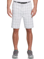 Big & Tall Plaid Stretch Short-Shorts-Callaway