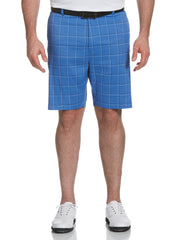 Big & Tall Plaid Stretch Short-Shorts-Callaway