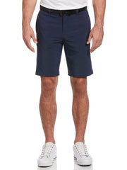 Big & Tall Printed Herringbone Short-Shorts-Callaway