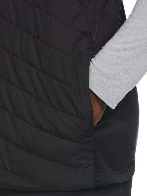 Big & Tall Quilted Puffer Vest-Vests-Callaway