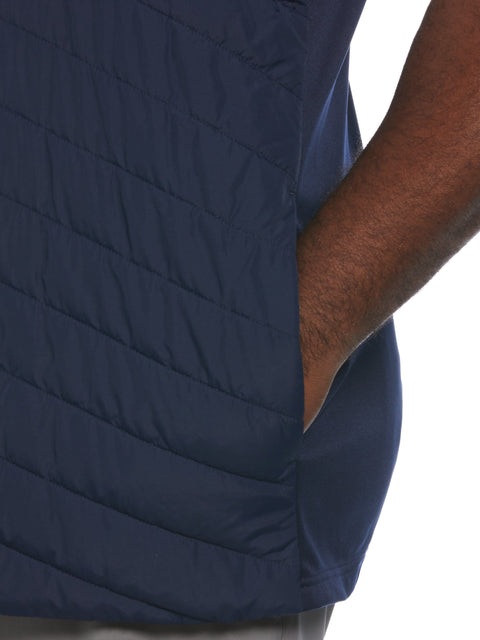 Big & Tall Quilted Puffer Vest-Vests-Callaway