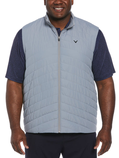 Big & Tall Quilted Puffer Vest-Vests-Callaway