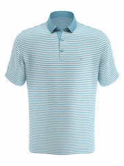 Big & Tall Refined 3-Color Stripe Polo-Polos-Callaway