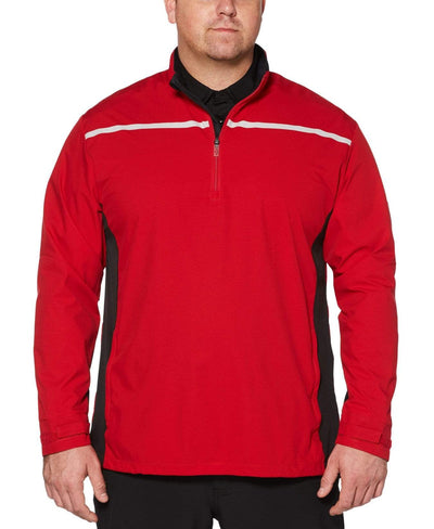 Big & Tall Repel Long Sleeve Windshirt-Jackets-Callaway Apparel