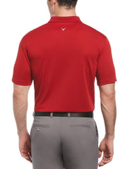 Big & Tall Short Sleeve Performance Polo Shirt-Polos-Callaway