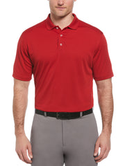 Big & Tall Short Sleeve Performance Polo Shirt-Polos-Callaway