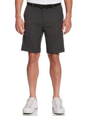 Big & Tall Solid Cargo Short-Shorts-Callaway