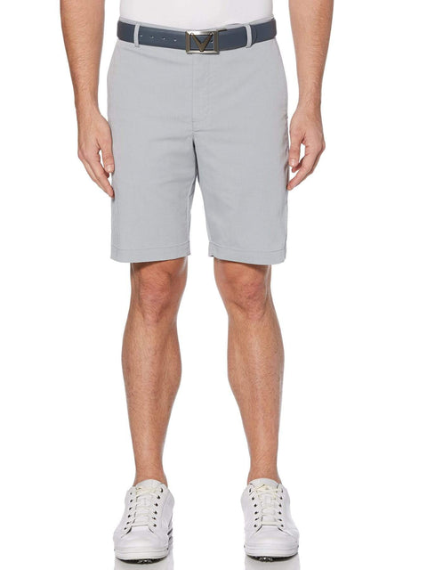 Big & Tall Solid Short-Shorts-Callaway