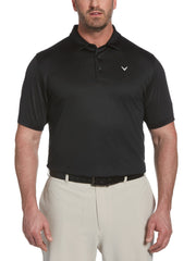 Big & Tall Solid Swing Tech Polo-Polos-Callaway