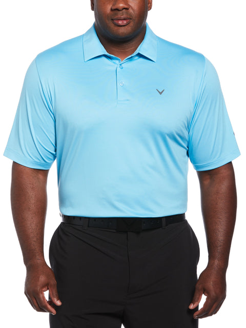 Big & Tall Solid Swing Tech™ Polo-Polos-Callaway