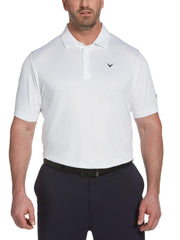 Big & Tall Solid Swing Tech Polo-Polos-Callaway