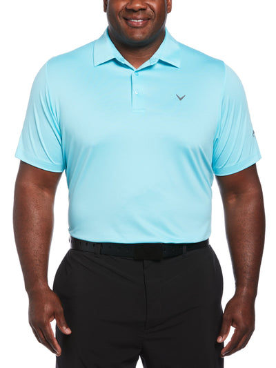 Big & Tall Solid Swing Tech™ Polo-Polos-Callaway