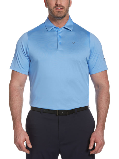 Big & Tall Solid Swing Tech Polo-Polos-Callaway