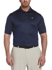 Big & Tall Solid Swing Tech Polo-Polos-Callaway