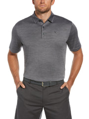 Big & Tall Solid Textured Polo-Polos-Callaway