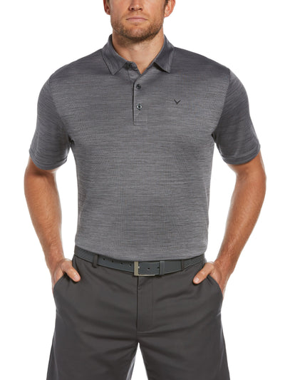 Big & Tall Solid Textured Polo-Polos-Callaway