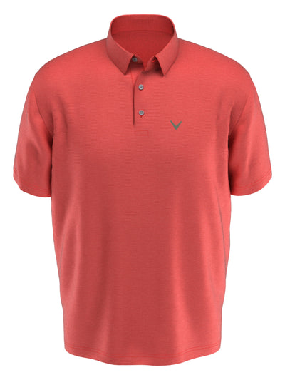 Big & Tall Solid Textured Polo-Polos-Callaway