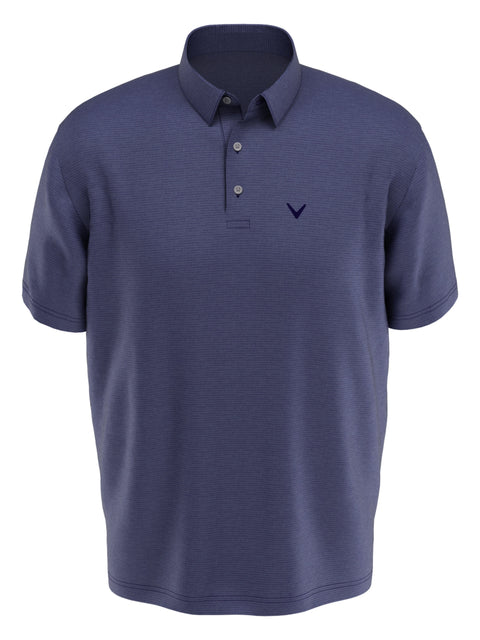 Big & Tall Solid Textured Polo-Polos-Callaway