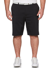 Big & Tall Stretch Short with Active Waistband-Shorts-Callaway