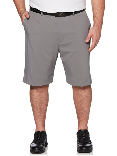 Big & Tall Stretch Short with Active Waistband-Shorts-Callaway