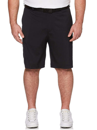 Big & Tall Stretch Solid Cargo Short with Active Waistband Shorts