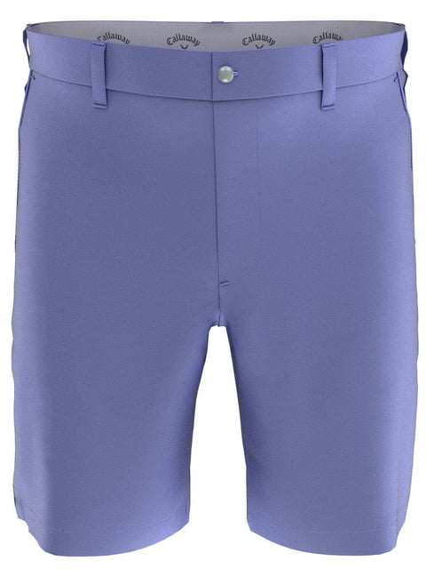 Big & Tall Stretch Solid Short with Active Waistband-Shorts-Callaway