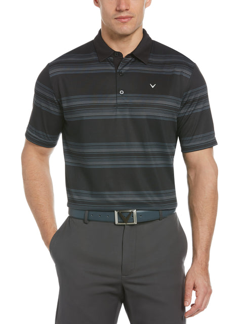 Big & Tall Stripe Polo-Polos-Callaway